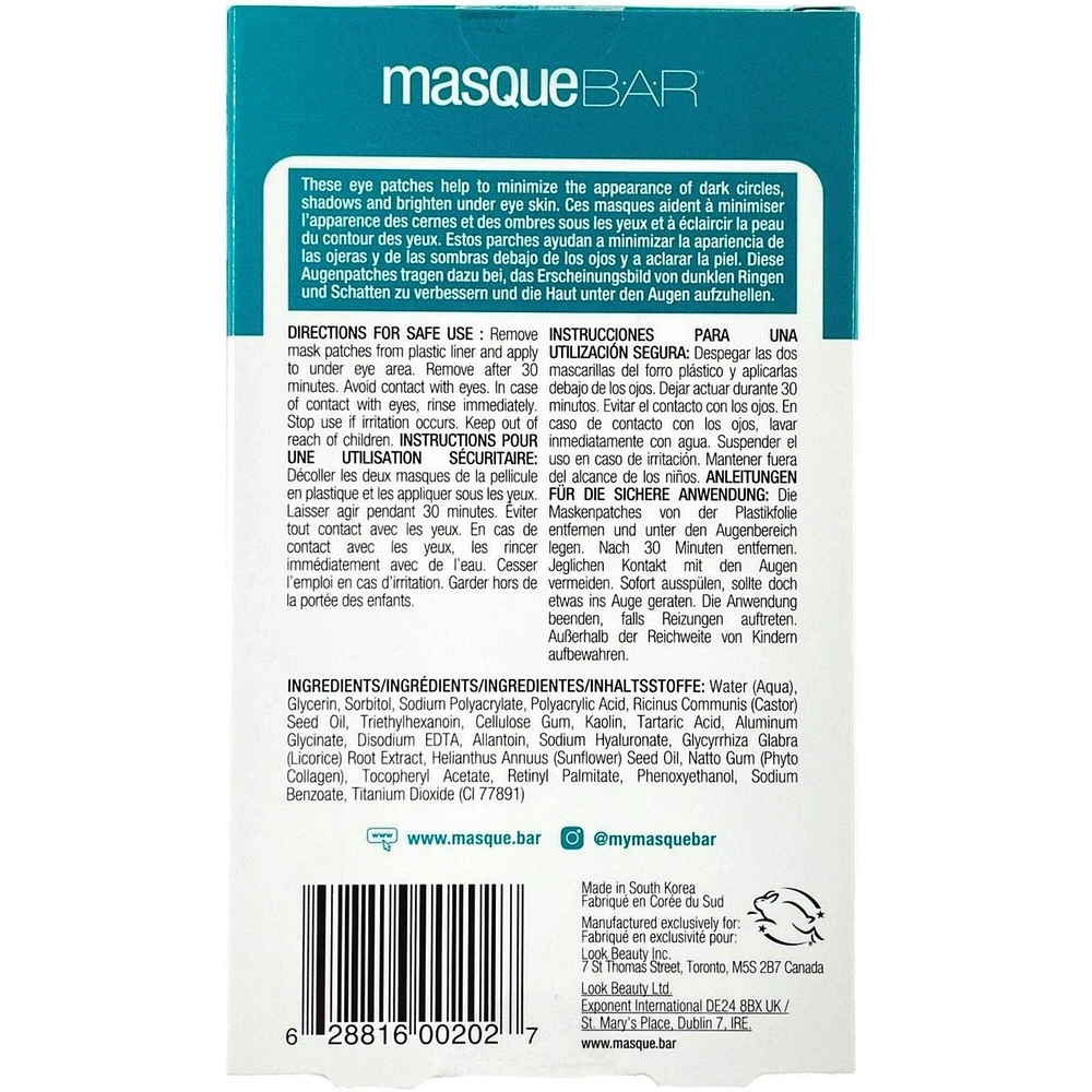 Dark Circle Reducer Eye Patches