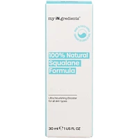 100% Natural Squalane Formula