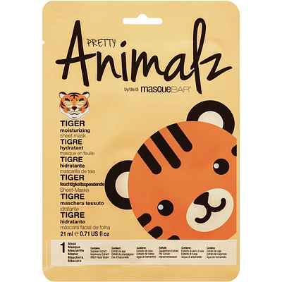 Pretty Animalz Tiger Sheet Mask
