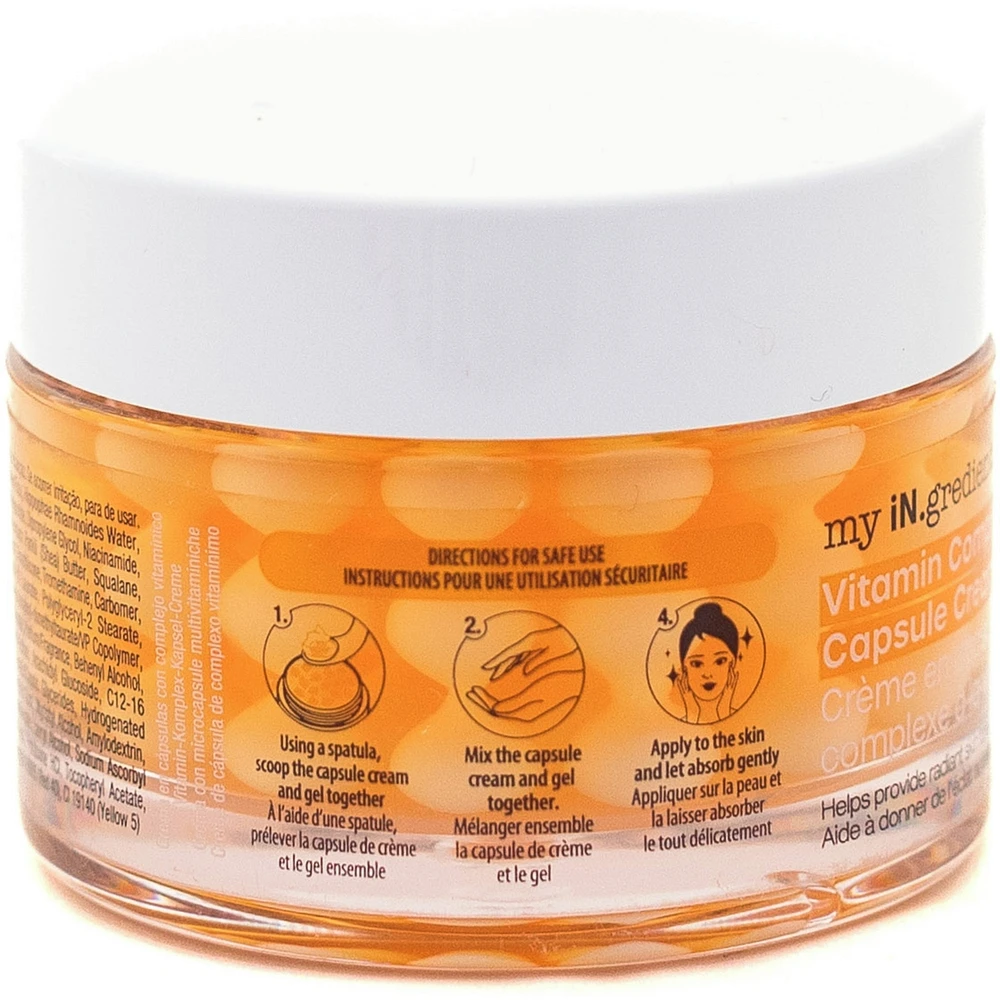 Vitamin C Capsule Cream