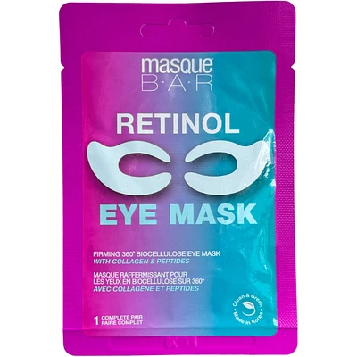 Retinol Bio Cellulose Eye Mask