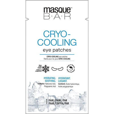 Cryo Cooling Under Eye Patches