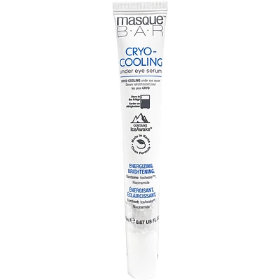 Cryo Cooling under Eye Roller