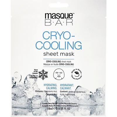 Cryo Cooling Sheet Mask