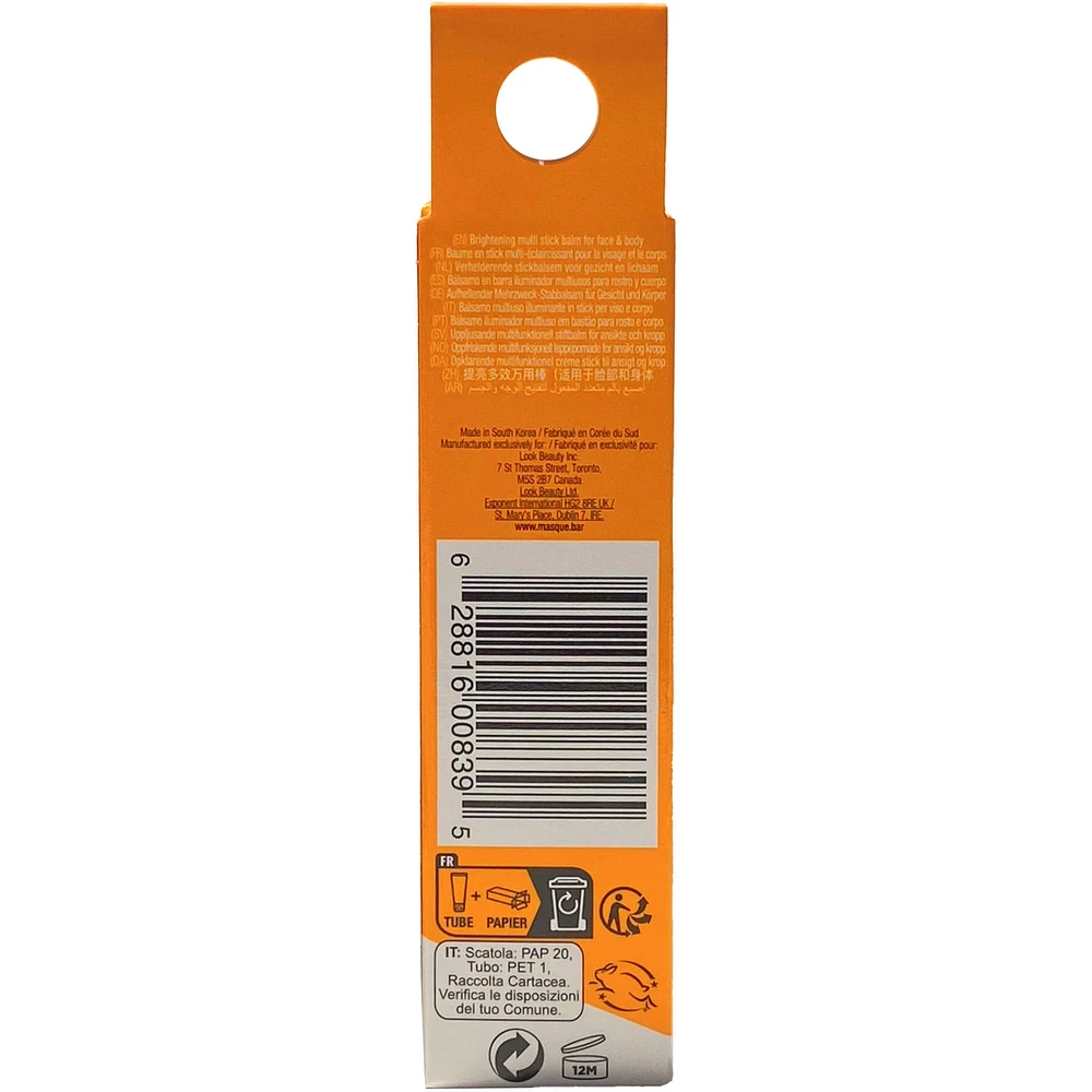 Brightening Multi Stick Balm for Face & Body