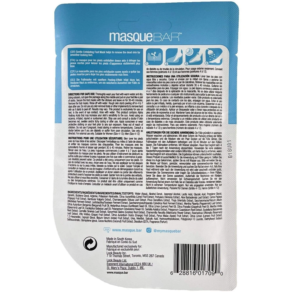 Exfoliating Foot Mask