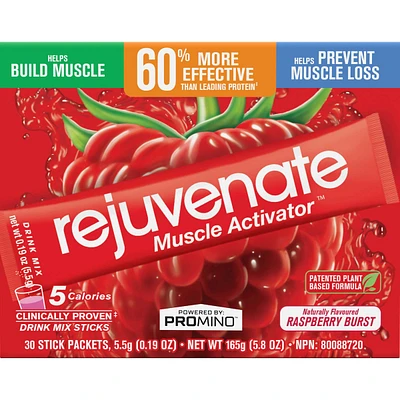 REJUVENATE Muscle Health Drink Mix - 30 pouches