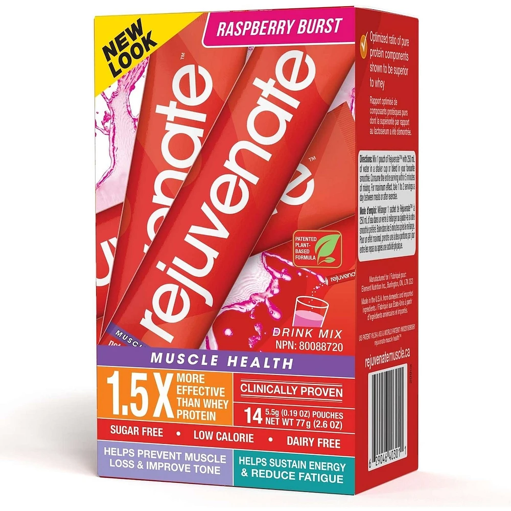 REJUVENATE Muscle Health Drink Mix - 30 pouches