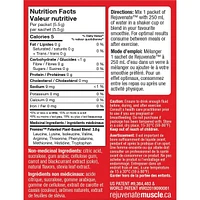 REJUVENATE Muscle Health Drink Mix - 30 pouches