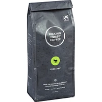 Organic Fairtrade Dark Roast Whole Bean Coffee, Kick Ass