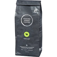 Organic Fairtrade Dark Roast Whole Bean Coffee, Kick Ass
