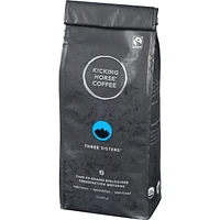 Organic Fairtrade Medium Roast Whole Bean Coffee, Three Sisters