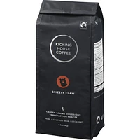 Organic Fairtrade Dark Roast Whole Bean Coffee, Grizzly Claw