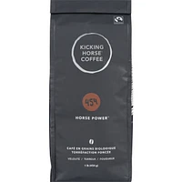 Organic Fairtrade Dark Roast Whole Bean Coffee, 454 Horse Power