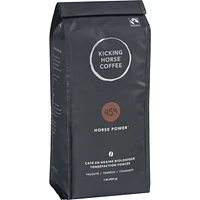 Organic Fairtrade Dark Roast Whole Bean Coffee, 454 Horse Power
