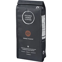 Organic Fairtrade Dark Roast Whole Bean Coffee, 454 Horse Power