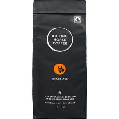 Organic Whole Bean Coffee Smart Ass Medium Roast