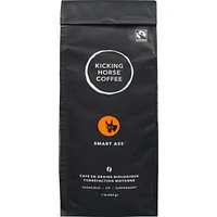 Organic Whole Bean Coffee Smart Ass Medium Roast