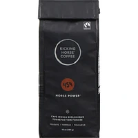 Organic Fairtrade Dark Roast Ground Coffee, 454 Horse Power
