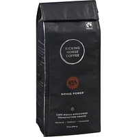 Organic Fairtrade Dark Roast Ground Coffee, 454 Horse Power