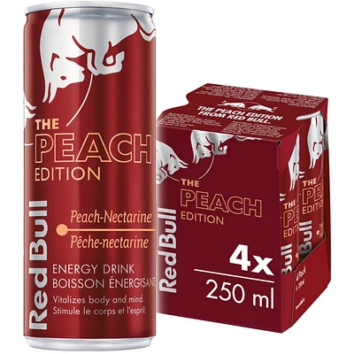 Energy Drink, Peach-Nectarine