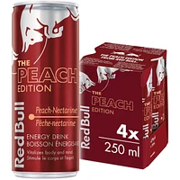Energy Drink, Peach-Nectarine