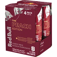 Energy Drink, Peach-Nectarine