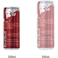 Energy Drink, Peach-Nectarine