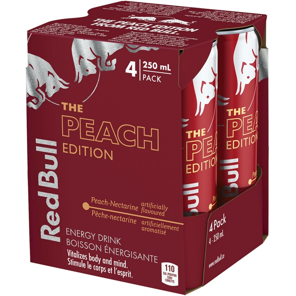 Energy Drink, Peach-Nectarine