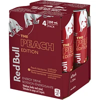 Energy Drink, Peach-Nectarine