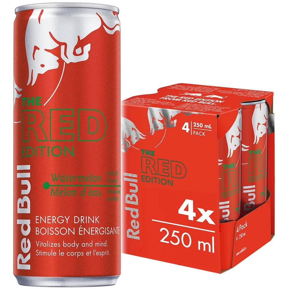 Energy Drink The Red Edition™