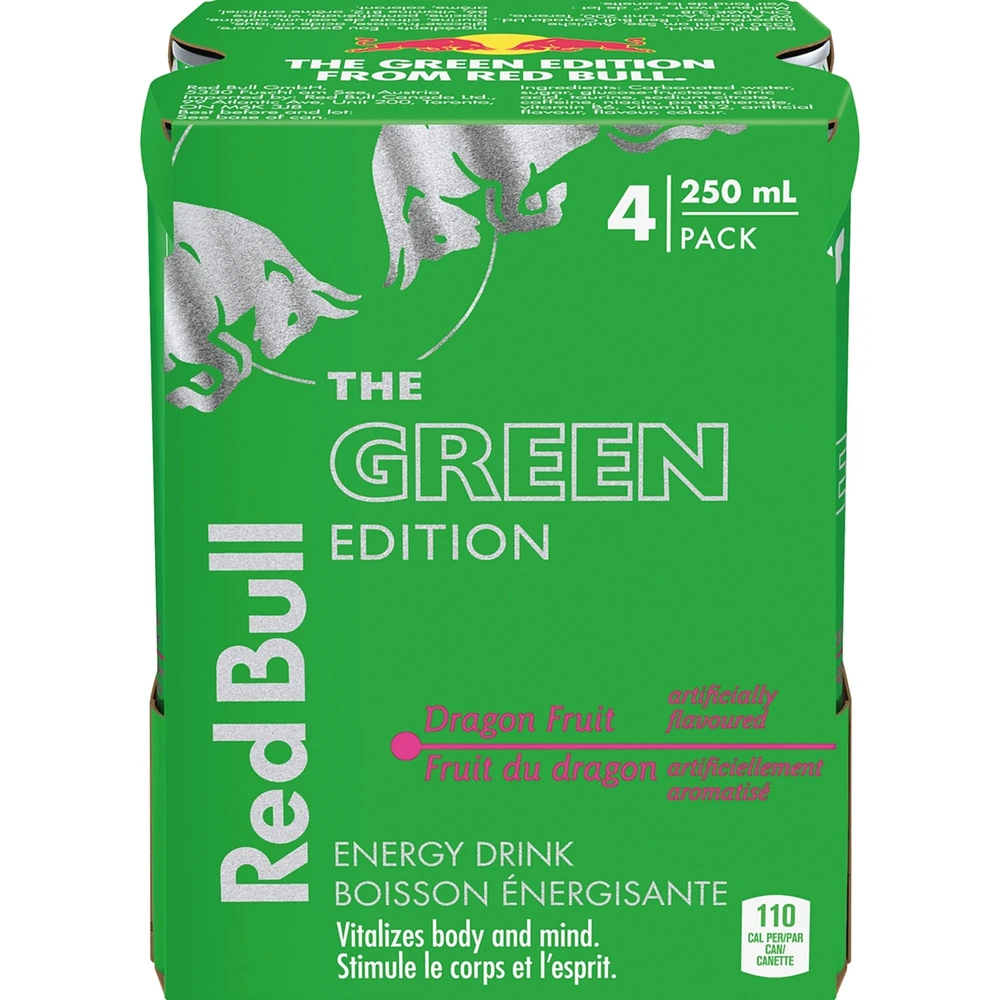 Energy Drink Dragon Fruit