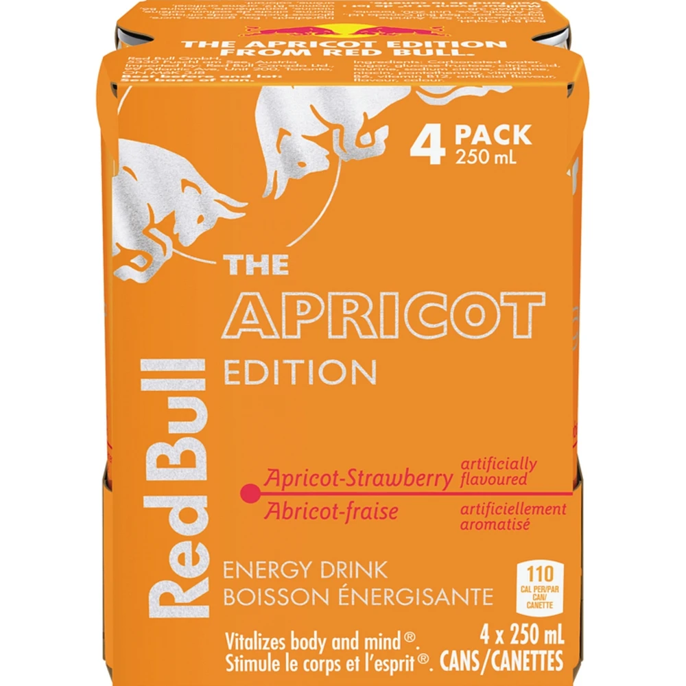 Energy Drink The Apricot Edition™