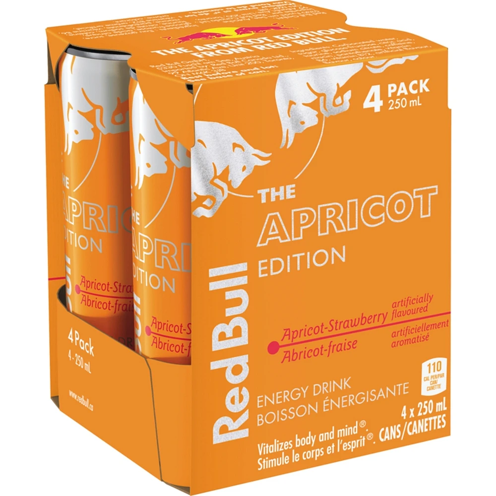 Energy Drink The Apricot Edition™