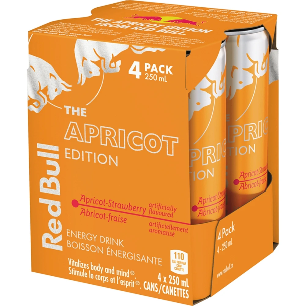 Energy Drink The Apricot Edition™