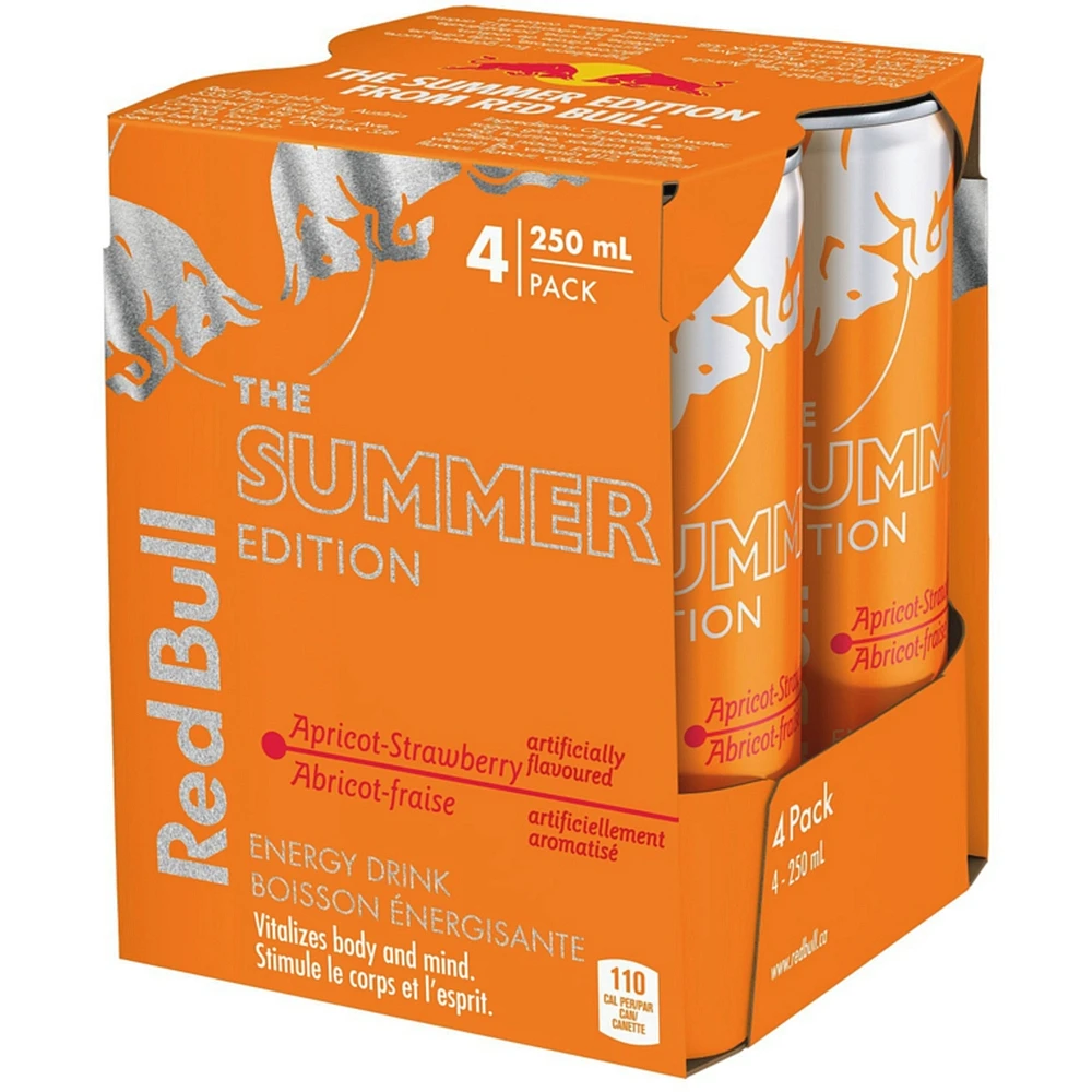 Energy Drink The Apricot Edition™