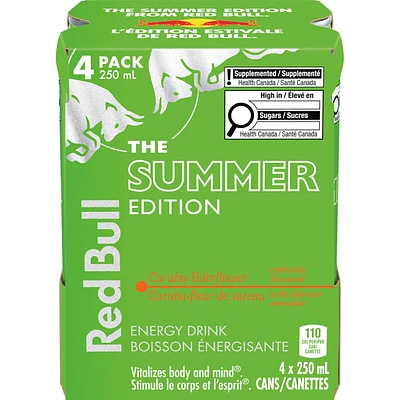 Energy Drink Curuba-Elderflower