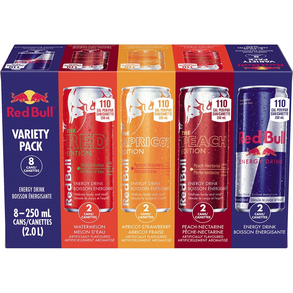 Energy Drink Variety Pack