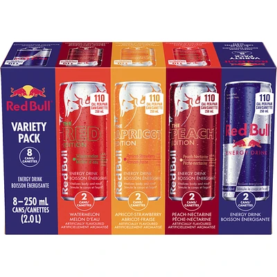 Energy Drink Variety Pack