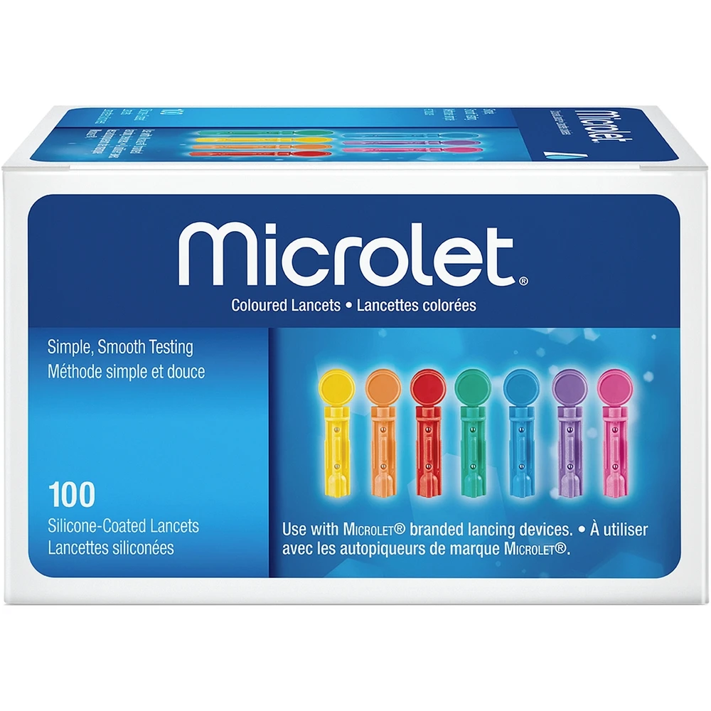 Coloured Lancets