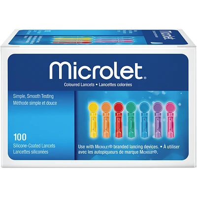 Coloured Lancets
