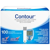 CONTOUR®TEST STRIP 100's