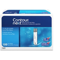 CONTOUR®NEXT TEST STRIP 100's