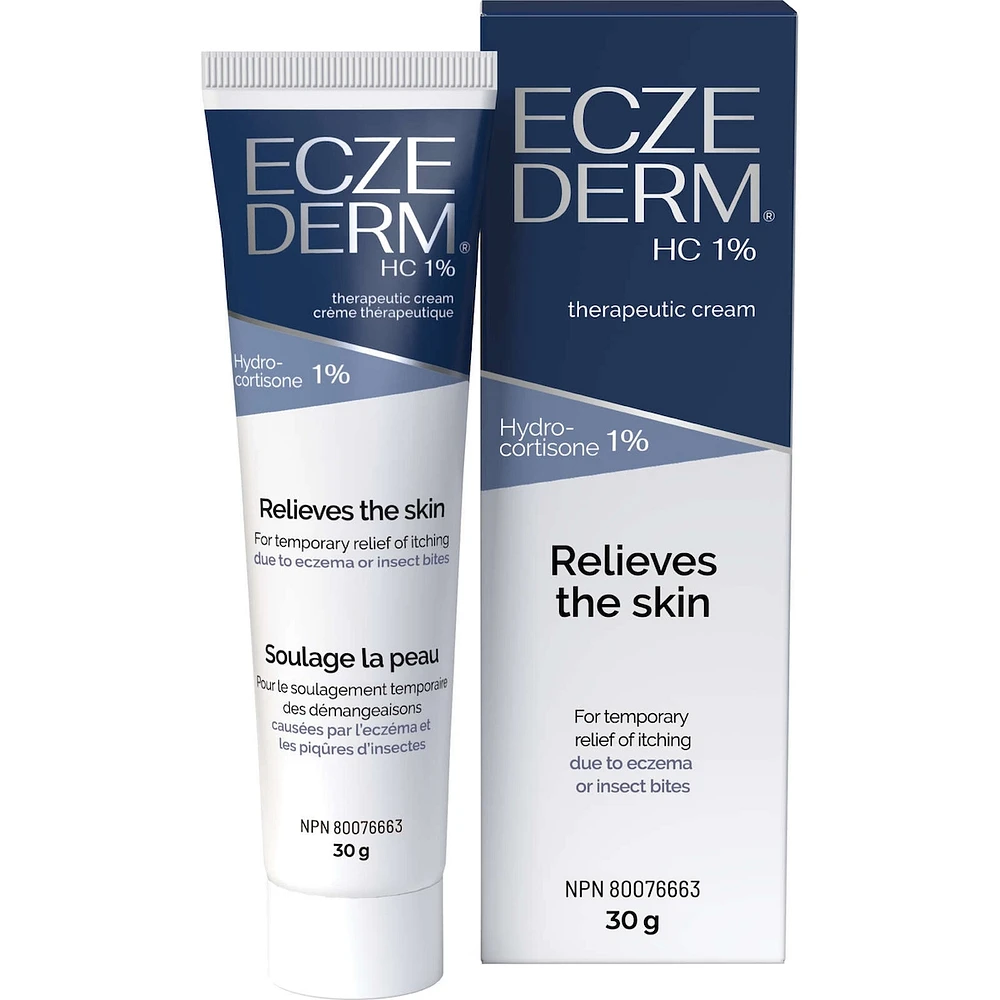 HC 1% therapeutic cream with 1% hydrocortisone