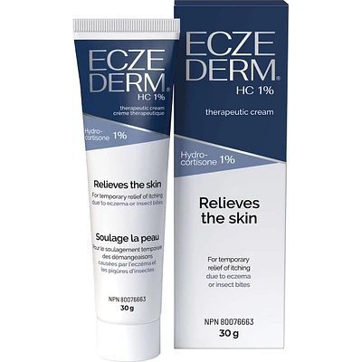 HC 1% therapeutic cream with 1% hydrocortisone