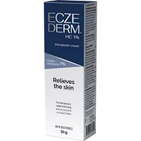 HC 1% therapeutic cream with 1% hydrocortisone