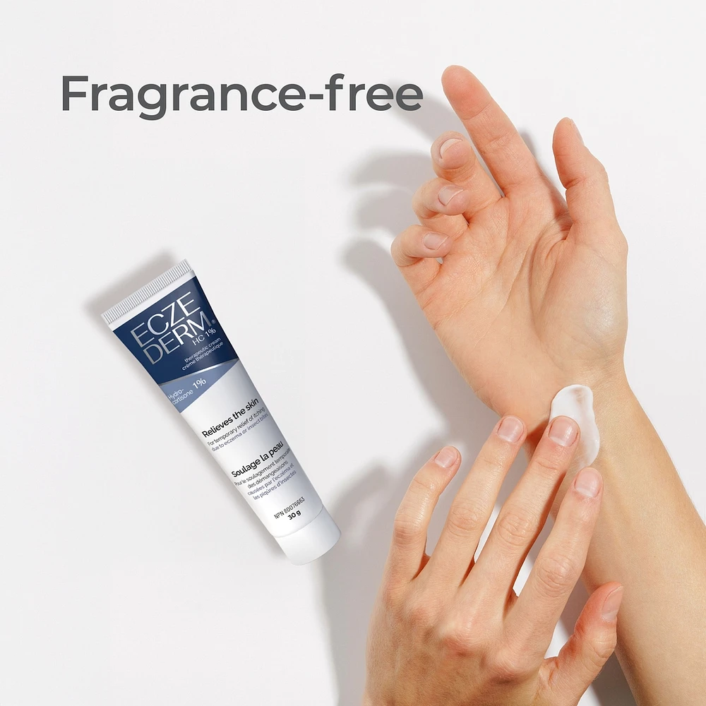 HC 1% therapeutic cream with 1% hydrocortisone