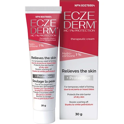 HC 1% protection therapeutic cream with 1% hydrocortisone