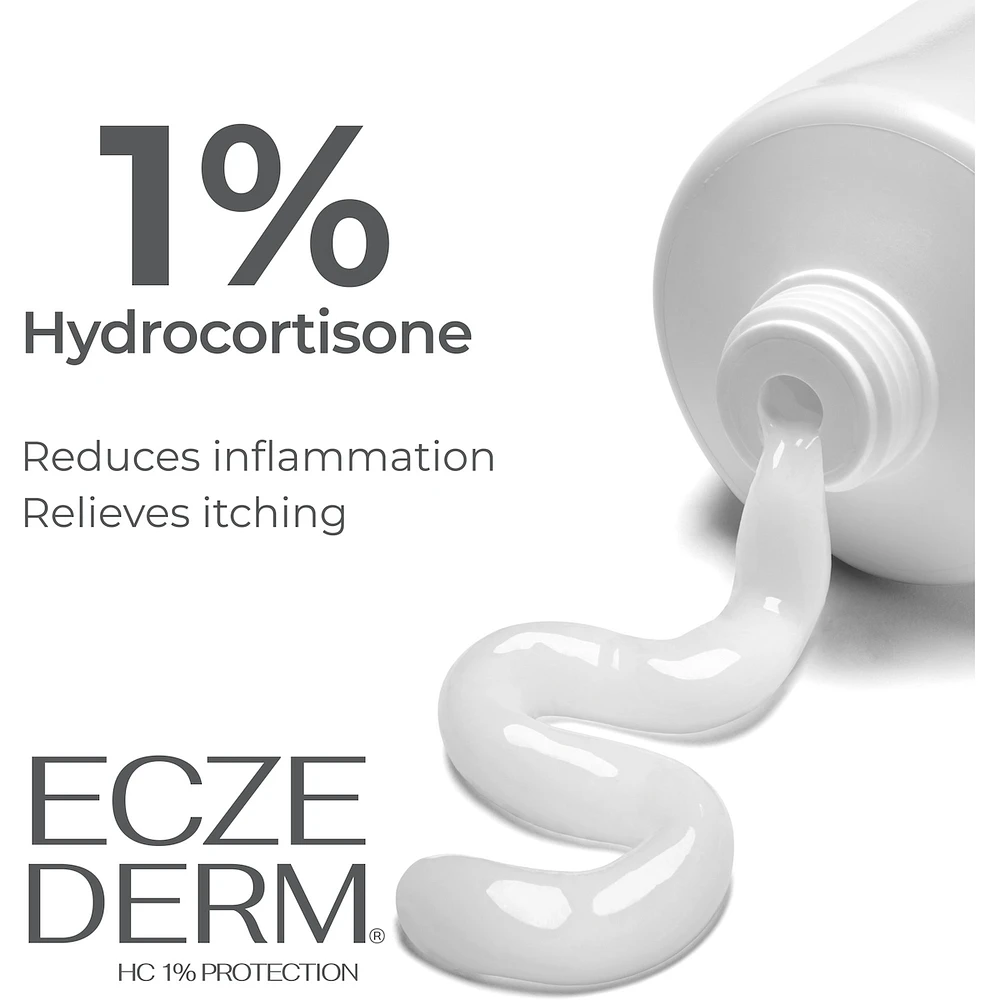 HC 1% protection therapeutic cream with 1% hydrocortisone