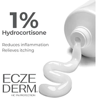 HC 1% protection therapeutic cream with 1% hydrocortisone